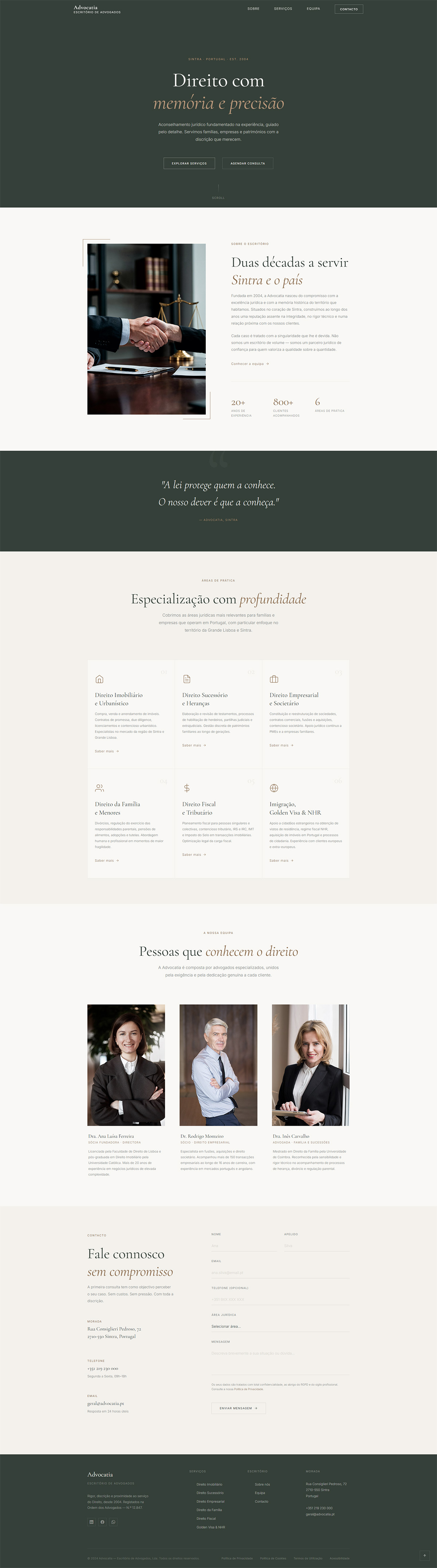 Advocatia — preview