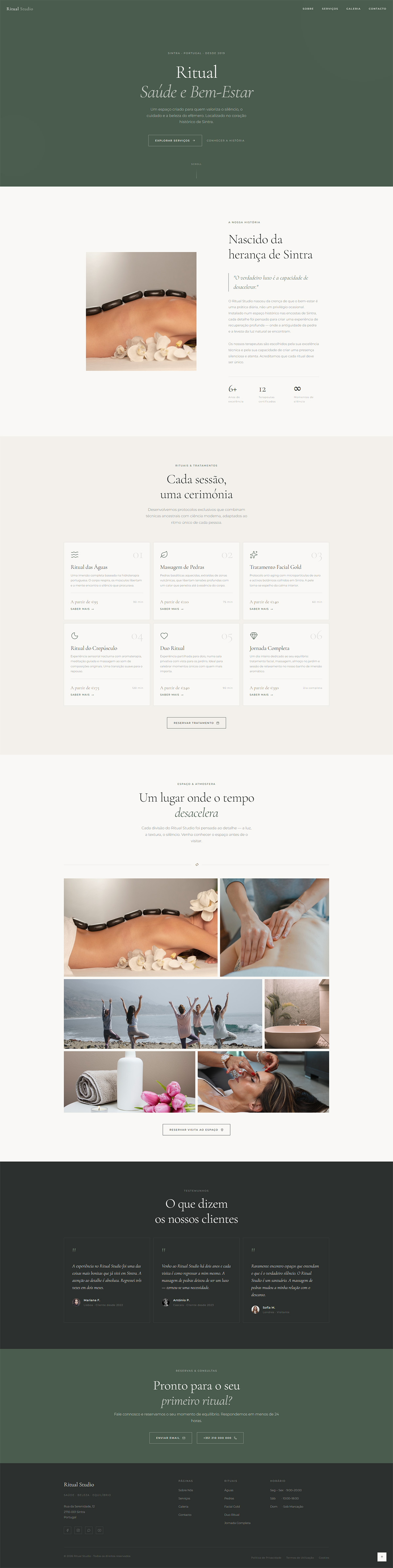 Ritual Studio — preview