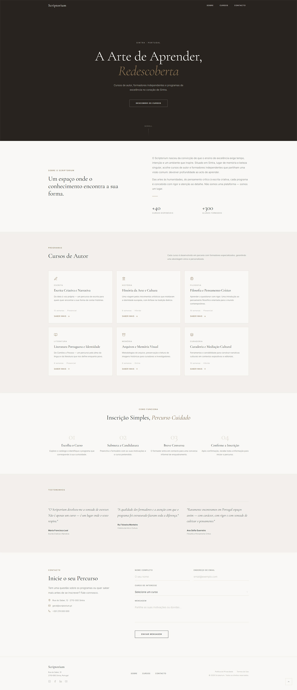 Scriptorium — preview